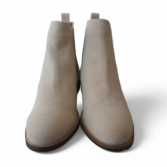 Lucy Avenue The Chelsea Ankle Bootie Taupe Women's 6 - Picture 3 of 12